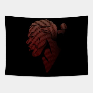 Yasuke Tapestry