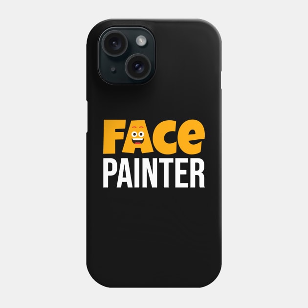 Face Painter Phone Case by zap