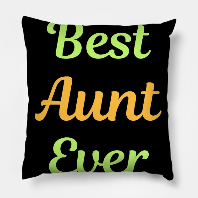 Family Leaf 2 Aunt Pillow by blakelan128