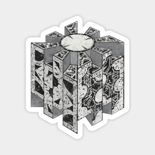 Hellraiser Puzzlebox Magnet