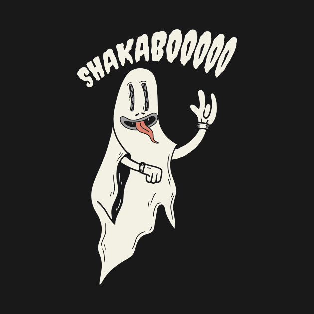 Ghost - Shakabooooo by Snowman store