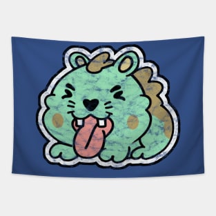 Kaiju Hamster Tapestry