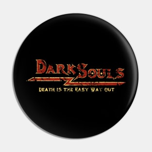 Deth Souls Pin