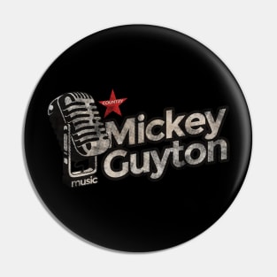 Mickey Guyton - Vintage Microphone Pin