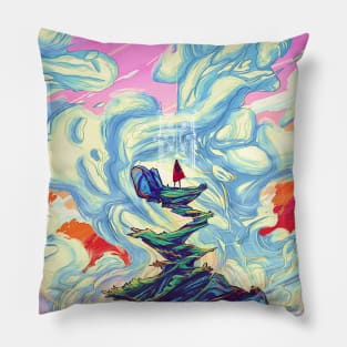 Voyager Journey Of a Soul Pillow