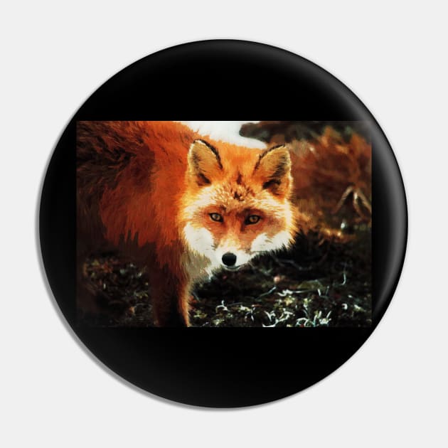 Pretty Foxy Pin by cameradog