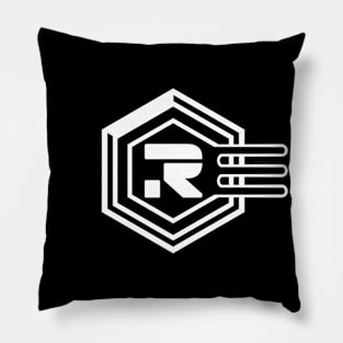 Recognizer- White Lines Pillow