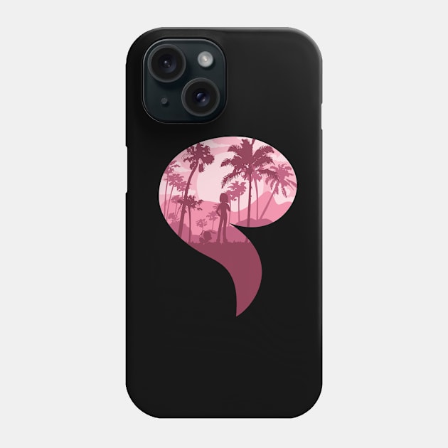 Kindness Phone Case by Daletheskater