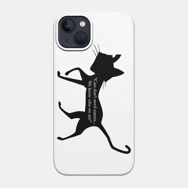 The Cat - Coraline - Phone Case