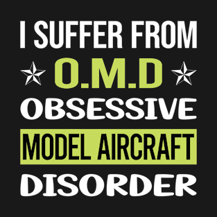 Obsessive Love Model Aircraft T-Shirt