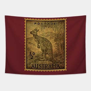 Australia Stamp - Kangaroo Tapestry
