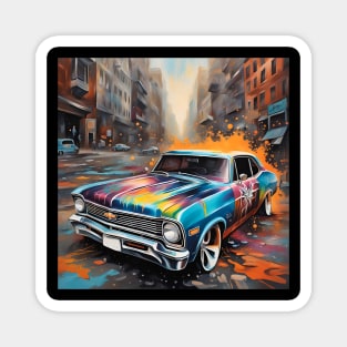 Chevy Chevelle Magnet