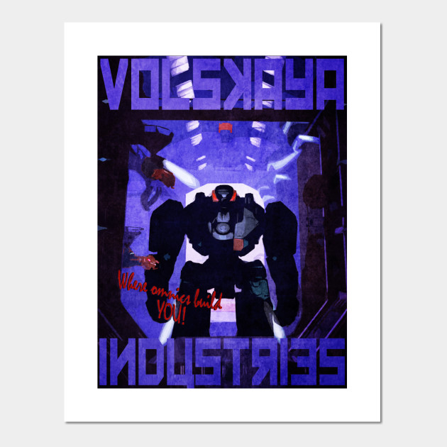 Volskaya Industries Vintage Travel Poster Overwatch Posters And Art Prints Teepublic