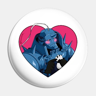 Alphonse Heart Pin