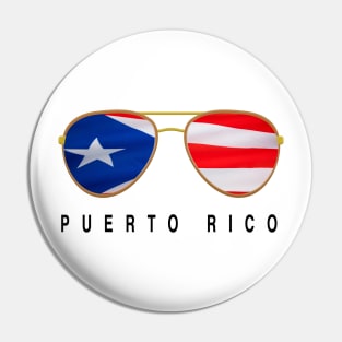 Puerto rico Sunglasses Pin