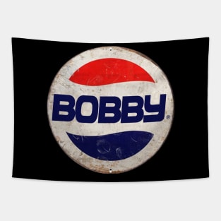 Bobby or Pepsi Tapestry