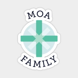 TXT MOA family logo Magnet