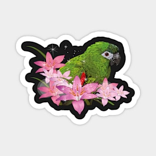 Noble macaw Magnet