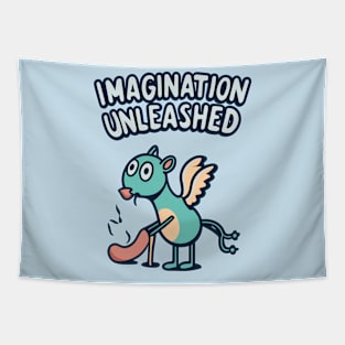 Imagination Unleashed Tapestry