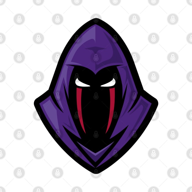 Hooded Mascot Logo by Green Dreads