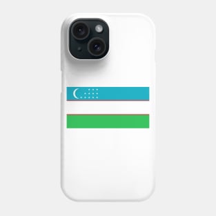 Uzbekistan Phone Case