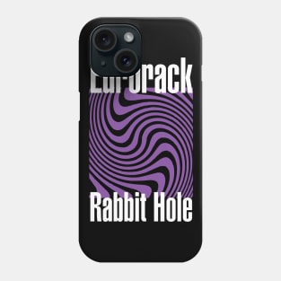 Modular Synth Eurorack Rabbit Hole Phone Case