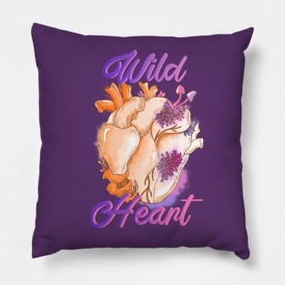 Wild Heart Pillow