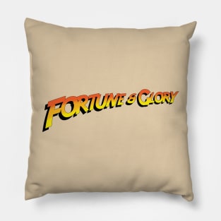 Fortune & Glory Pillow