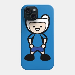 Finn the Human Tooniefied Phone Case