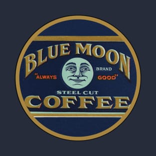 Blue Moon Steel Cut Coffee T-Shirt