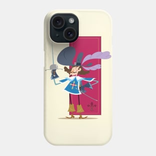 d'Artagnan Phone Case