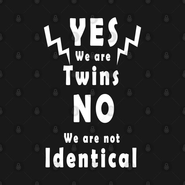 yes we are twins no we are nor identical gift by salah_698