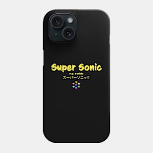 Super Sonic Phone Case