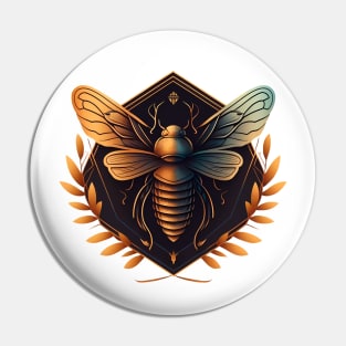 Cicada Pin