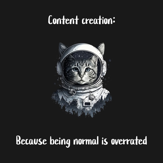 Content creation: Because being normal is overrated by Crafty Career Creations