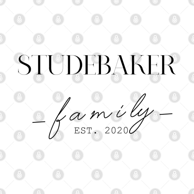 Studebaker Family EST. 2020, Surname, Studebaker by ProvidenciaryArtist