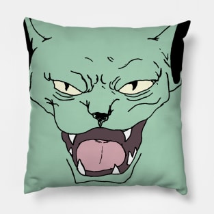 Lying Cat Pillow