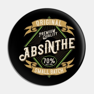 Original Absinthe Pin