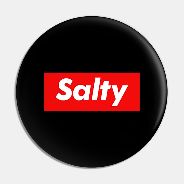 Salty Pin by monkeyflip