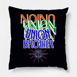 Union Brother Pillow