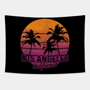 Los Angeles La California Tapestry