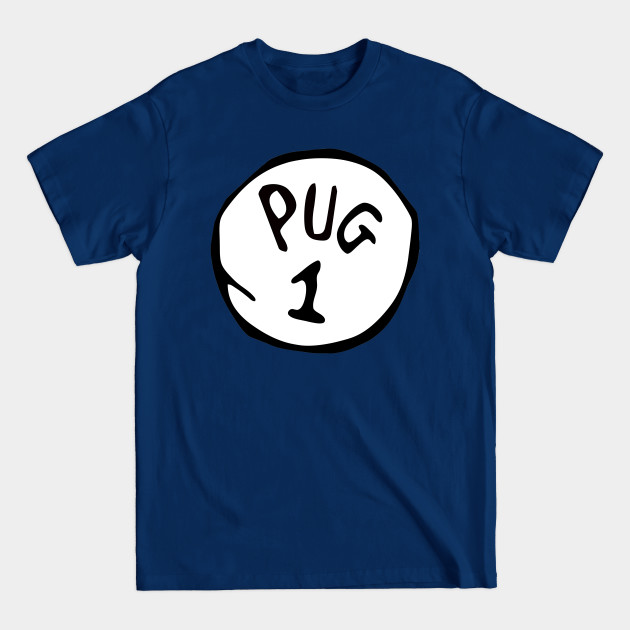 Disover Pug 1 - Pets - T-Shirt