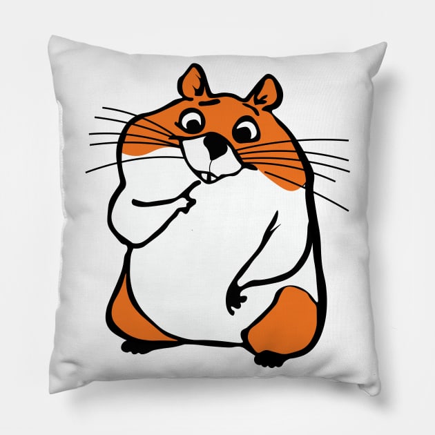 Hamster Pillow by mega281