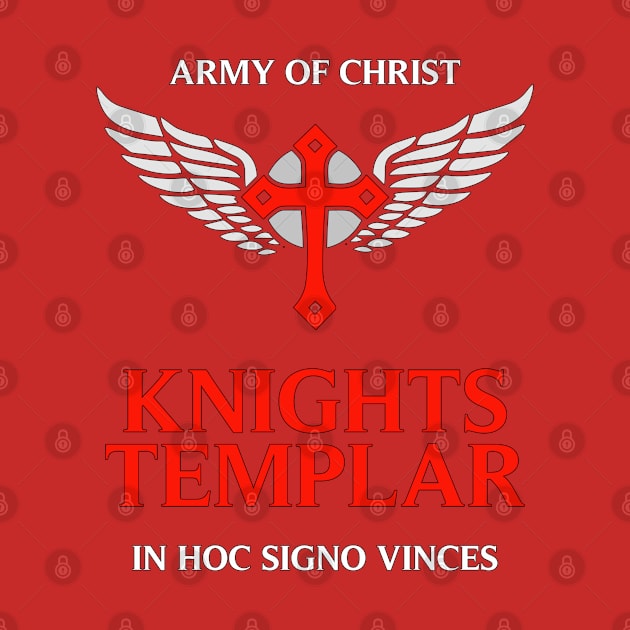 Knights Templar Unique Custom Designed Epic Insignia by Naumovski