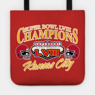 Kanas City Super Bowl LVIII Champions Tote