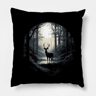 DEER IN THE DARK Pillow