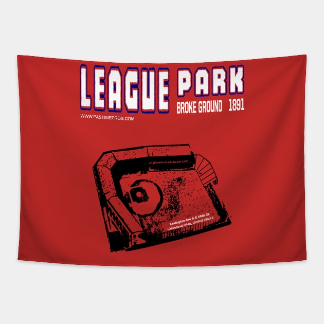 League Park Tapestry by Pastime Pros