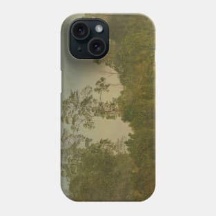 Landscape by Frederic Edwin Church Phone Case