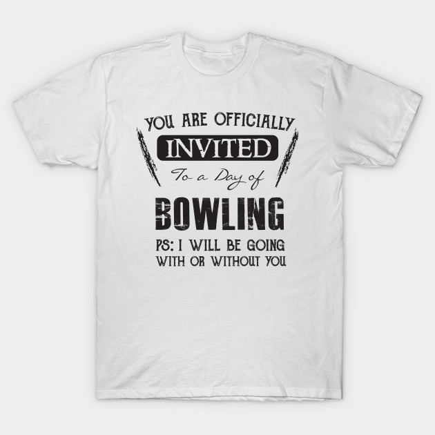 bowling sayings for shirts
