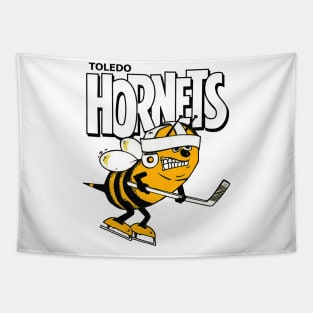 Defunct Toledo Hornets Tapestry